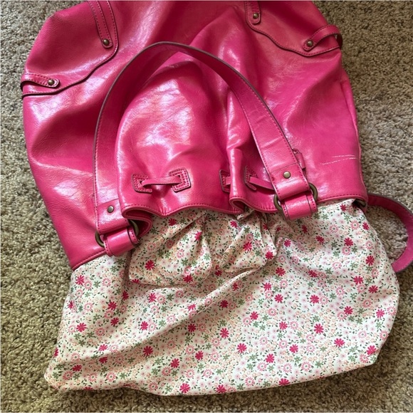 Jessica Simpson Hot Pink  Tote - Picture 7 of 7